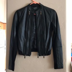 Bebe Leather Jacket